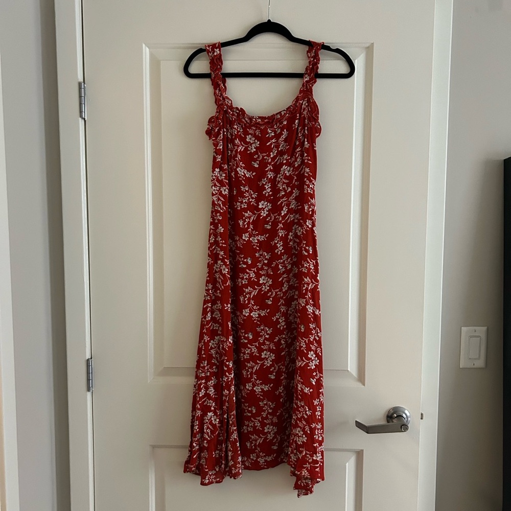 Lulus Red Dress - sz Small